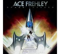 space invader - clear & tangerine-Import USA