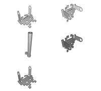 Space Invader Theme Toilet Paper Holder Wall Mount for Gaming Bathroom Decor