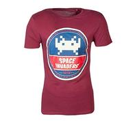 Space Invaders: Round Invader Red (T-Shirt Unisex Tg. L) T-Shirt NUOVO