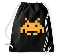 Space Invaders Zaino Retro Logo Sportivo Per Gamer