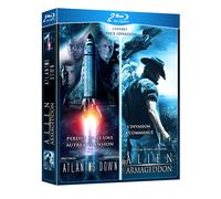 Space Invasion : Alien Armageddon / Atlantis Down (Blu-ray) Mcewan Katharine Don