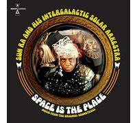 Sun Ra - Space Is The Place: Music From The Original Soundtrack (Box Set) (Silver/Gold/Green Coloured) (3 LP + 1 DVD + 1 Blu-Ray)