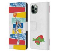 SPACE JAM (1996) GRAFICA CUSTODIA COVER A PORTAFOGLIO PER APPLE iPHONE TELEFONI