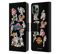 SPACE JAM (1996) GRAFICA CUSTODIA COVER A PORTAFOGLIO PER APPLE iPHONE TELEFONI
