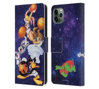 SPACE JAM (1996) GRAFICA CUSTODIA COVER A PORTAFOGLIO PER APPLE iPHONE TELEFONI