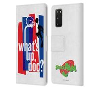 SPACE JAM (1996) GRAFICA CUSTODIA COVER A PORTAFOGLIO PER SAMSUNG TELEFONI 1