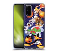 SPACE JAM (1996) GRAFICA CUSTODIA COVER MORBIDA IN GEL PER SAMSUNG TELEFONI 1