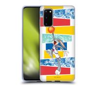 SPACE JAM (1996) GRAFICA CUSTODIA COVER MORBIDA IN GEL PER SAMSUNG TELEFONI 1