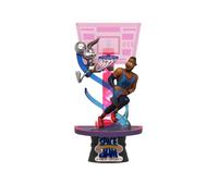 Space Jam 2 D-Stage Diorama Bugs Bunny e Lebron James 15 Cm Versione Standard