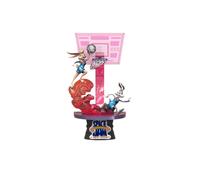 Space Jam 2 D-Stage Diorama Lola Bunny e Bugs Bunny 15 Cm Beast Kingdom Toys