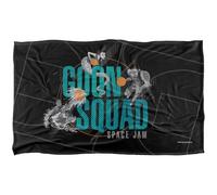 Space Jam 2 Goon Squad Court Coperta super morbida al tatto setoso - 91 x 147 cm