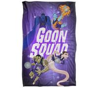 Space Jam 2 Goon Squad Glow Coperta super morbida al tatto setoso - 91 x 147 cm