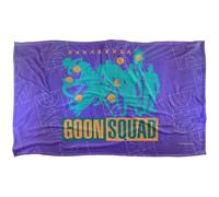 Space Jam 2 Goon Squad Silhouettes Coperta super morbida al tatto setoso - 91 x 147 cm