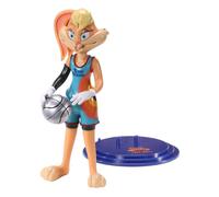 The Noble Collection Bendyfig Lola Bunny Space Jam 2 Multicolore Taglia Unica