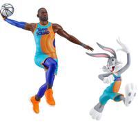 Space Jam 2 Pop Up Parade Statua Lebron James e Bugs Bunny 21 Cm Good Smile