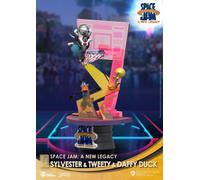 Space Jam 2 Sylvester / Twetty / Duffy Duck D-Stage PVC Figure Statue