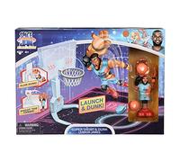 SPACE JAM 2: Un New Legacy Set da Gioco Dark S con Personaggio Super Shoot & Dunk Lebron James, Multicolore, 14568