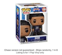 Space Jam 2: un nuovo Funko Pop stilizzato di Dom Legacy Vinile Chase Navi 1 in