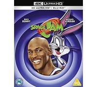 Space Jam (4K UHD Blu-ray) Ahmad Rashad Bill Murray Brandon Hammond Danny Ainge