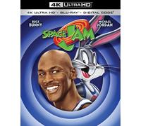 Space Jam (4K Ultra HD + Blu-ray + Digital) (4K UHD Blu-ray) Billy West