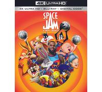 Space Jam: A New Legacy (4K Ultra HD + Blu-ray + Digital) (4K UHD Blu-ray)