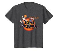 Space Jam: A New Legacy Bugs, Taz And Marvin Maglietta, Bambini, Grigio Scuro, 2 Anni