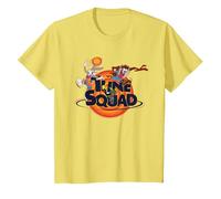 Space Jam: A New Legacy Bugs, Taz And Marvin Maglietta, Bambini, Limone, 12 Anni