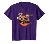 Space Jam: A New Legacy Bugs, Taz And Marvin Maglietta, Bambini, Viola, 10 Anni
