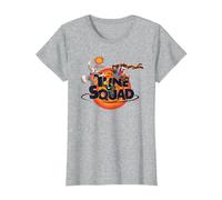 Space Jam: A New Legacy Bugs, Taz And Marvin Maglietta, Donna, Grigio Melange, S