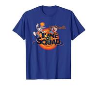 Space Jam: A New Legacy Bugs, Taz And Marvin Maglietta, Uomo, Blu Reale, 3XL