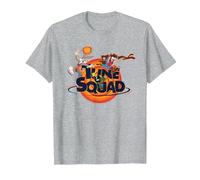 Space Jam: A New Legacy Bugs, Taz And Marvin Maglietta, Uomo, Grigio Melange, 5XL