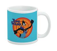 Space Jam: A New Legacy Daffy Duck, tazza da caffè in ceramica, idea regalo per caffè, tè e bevande calde, 325 ml, bianco