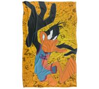 Space Jam: A New Legacy Daffy Jumping Coperta super morbida al tatto setoso - 91 x 147 cm