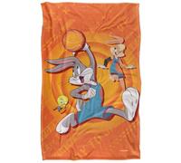 Space Jam: A New Legacy Space Dunk Coperta super morbida al tatto setoso - 91 x 147 cm