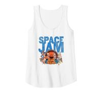 Space Jam A New Legacy Tune Squad Canotta, Donna, Bianco, S