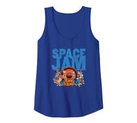 Space Jam A New Legacy Tune Squad Canotta, Donna, Blu Reale, L