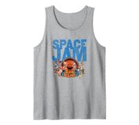 Space Jam A New Legacy Tune Squad Canotta, Uomo, Grigio Melange, XL