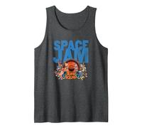 Space Jam A New Legacy Tune Squad Canotta, Uomo, Grigio Scuro, XL