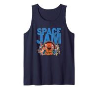 Space Jam A New Legacy Tune Squad Canotta, Uomo, Navy, M