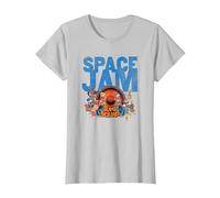 Space Jam A New Legacy Tune Squad Maglietta, Donna, Argento, M