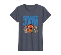 Space Jam A New Legacy Tune Squad Maglietta, Donna, Pervinca, 3XL