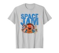 Space Jam A New Legacy Tune Squad Maglietta, Uomo, Argento, 3XL