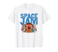 Space Jam A New Legacy Tune Squad Maglietta, Uomo, Bianco, 5XL