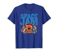 Space Jam A New Legacy Tune Squad Maglietta, Uomo, Blu Reale, S