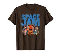 Space Jam A New Legacy Tune Squad Maglietta, Uomo, Marrone, M