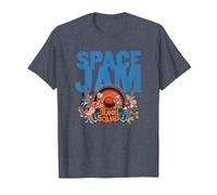 Space Jam A New Legacy Tune Squad Maglietta, Uomo, Pervinca, 5XL