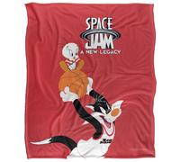 Space Jam: A New LegacyVellutato Mono Silvestro e Titti Supermorbido (TV25328)