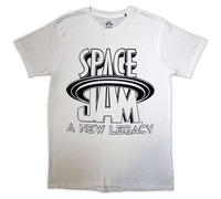 Space Jam B&W Logo autorizzato Uomo maglietta