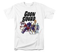 Space Jam - Goon Squad - Maglietta A Maniche Corte Unisex Adulto - Bianca