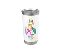 Space Jam Lola Logo Bicchiere termico in acciaio inox doppia parete